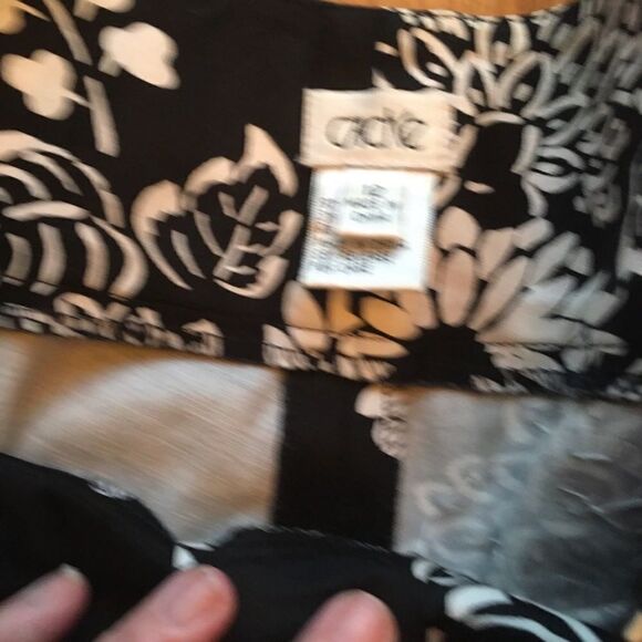 CACHE EMBELLISHED Pant with Kick Pleat Ankle - Picture 5 of 6